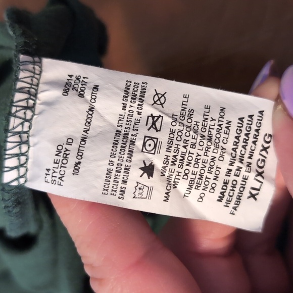 WMNS Green Bay Packer CLASSIC Long Sleeve Shirt - Picture 8 of 9